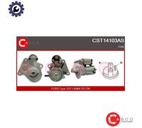 STARTER CST14103AS FOR FORD F6JB/F6JA 1.4L HHJA/HHJB 1.6L 4cyl FIESTA V