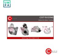 Starter motor Clockwise rotation CST15137AS CASCO for RENAULT VOLVO OPEL NISSAN