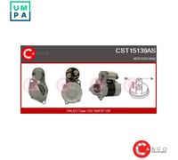 STARTER CST15139AS FOR MERCEDES-BENZ M266.960/980 2.0L M 266.940 1.7L 4cyl