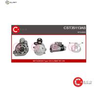 STARTER CST35113AS FOR MITSUBISHI PAJERO/IV/SHOGUN PAJERO/SHOGUN MONTERO/SUV