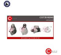 Starter motor Clockwise rotation CST35162AS CASCO for JEEP CHRYSLER