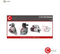 STARTER CST35165AS FOR JEEP CHEROKEE/LIBERTY EKG 3.7L 6cyl CHEROKEE