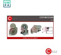Starter motor CST40131AS CASCO for ISUZU TROOPER/BIGHORN I
