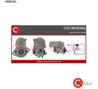 Starter motor Clockwise rotation CST40163AS CASCO for ROVER LAND ROVER MG