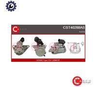 Starter motor CST40288AS CASCO for TOYOTA YARIS/VITZ AURIS