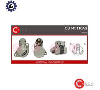 STARTER CST45110AS FOR NISSAN VERITA/II NOTE MARCH/III MICRA/C+C CGA3DE 1.3L