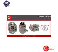STARTER CST48100AS FOR SKODA FORMAN/Forman FAVORIT/Pickup FELICIA/II/Mk/ 1.3L