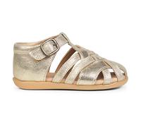 Starter Diamond Scratch Sandals Gold 21EU