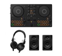 Starter DJ Package - AlphaTheta DDJ-FLX2 Bundle