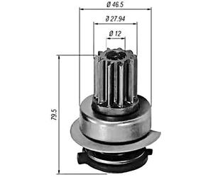 Starter Drive VW Corrado Passat Transporter 1.8 2.0