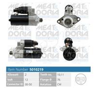 Starter Fits AUDI A3 SEAT Altea SKODA Octavia II VW Caddy III 03-17 02E911023L