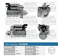 Starter Fits CITROEN C1 II C3 C4 Cactus PEUGEOT 108 2008 208 12-19 1608064680