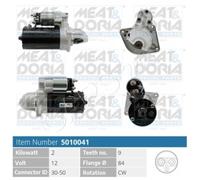 Meat & Doria Starter 5010041 - Fits Renault Mascott 99-14 & IVECO Daily III/IV/V 2.8L 4-cyl