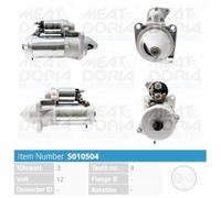 Starter Fits NEW HOLLAND Series 90 100-90 110-90 140-90 160-90 93- 500325146