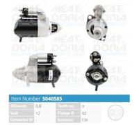 Starter Fits TOYOTA Iq Yaris 09-20 2810014014