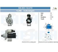 Starter for AUDI SEAT SKODA VW:A1,A3,Q3,EOS,LEON 5428000603 02M911024C