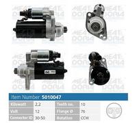 Starter for AUDI SEAT SKODA VW:A3,TT,LEON,POLO,ALTEA 2Z911023F 2Z911023H
