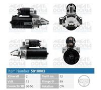 Starter for CITRON FIAT FORD LAND ROVER PEUGEOT:RELAY Bus,RELAY Van,BOXER Bus