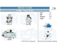 Starter for FORD VOLVO:C30,V50,C-MAX,S-MAX,KUGA I 3M5TDB 3M5TDC 4M5TFA 4M5TFB