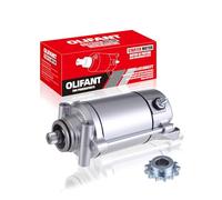 Starter for Honda Nighthawk 250 CB250 1991-2008/Rebel 250 CMX250C CMX250X 1996-2016 31200-KW4-018