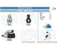 Starter for MAYBACH MERCEDES-BENZ:57,62,SL,CLK,CLS 0061511001 A0061511001