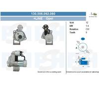 Starter for OPEL VAUXHALL:VITA B,CORSA B,CORSA A TR,COMBO Mk I,CORSA Mk I