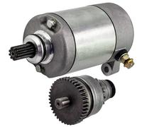 Starter Generator 12V Starter & Drive Combo For Polaris For Sportsman 335 400 450 500 ATV 1996-2012