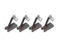 Starter Generator Brushes 4 Pcs Starter Brush Kits 4 Pcs Starter Brush Kits 81-81200 Metal ABS Generator Brush Set Replacement for EZ-GO