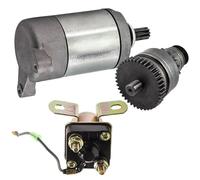 Starter Generator Starter Drive & Relay Solenoid For Polaris ATV 425 1995-2002