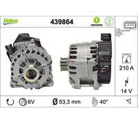 Starter Generator VALEO 439864