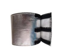 Starter Heat Shield - Safe Reflective Universal Protective Tape, Long Lasting Heat Shield For Engine, High Temp Adhesive Backing Automotive Wrap, Exhaust Motor Protection | For Sedan SUV RV Van