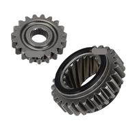 Starter Idler Gear 2 And Motor Gear Compatible With XV700 XV750 XV920 Virago 700 750 920 Seca 920 Motorcycle Models 1981 1982 1983 1984 1985