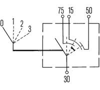 HELLA 6JK 007 232-001 Ignition Electrical Switch Fits VDL HOLMER KAMAG SANY