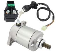 Starter Ignition Switch w/Relay & Ignition Starter Switch for Suzuki Eiger 400 2002-2007 2WD 4WD LT-A400 LT-F400 LT-F400F LT-A400F LT-A400C, 31100-38F00 18809 18840, 2002-2006 2007 Eiger 400 Starter