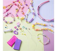 Starter Jewellery Making Kits With Clay Beads Tools Pearls Glass Beads Rocaille