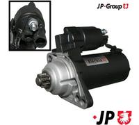 Starter JP GROUP 1190304100 For VW, SKODA, SEAT, AUDI