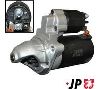 Starter JP GROUP 1490301800 for BMW