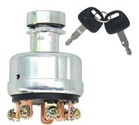 Starter Key Ignition Switch For Hitachi Excavator Ex200-1 With 6 Pins