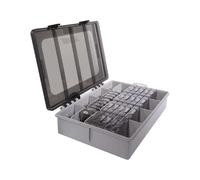 BKK OCD Tackle Storage System - Starter Kit (Includes 1 OCD Tackle Box, 20 Medium Accessory Boxes & 8 Small Accessory Boxes)