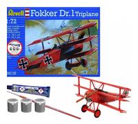 Starter Kit - Fokker Dr.I Triplane Top Quality Model
