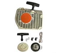 Starter Kit for For MS340 MS360 Chainsaw #1125 080 2105 Recoil Starter Assembly ABS Construction for Long Term Outdoor Use