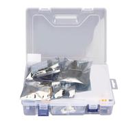 Starter Kit for R3 Complete DIY Electronic Components Learning Set with CD Tutorial Sensors Modules Resistors LEDs Breadboard ABS Plastic Robotics IoT Projects