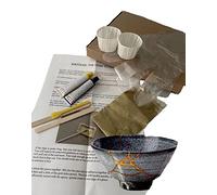 Starter kit- Traditional Japanese Ceramic Repair Kit Kintsugi Kit Gold Kit | Broken Pottery Kintsugi fix DIY Craft Set £10.49 Free p&p