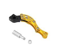 Starter Lever Fits Motorbike Starting Lever Gear Shift Scooter Motorcycle Replacement Parts For GY6 49cc 50cc 100cc 125cc For 139QMB(Yellow)