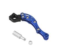 Starter Lever Fits Motorcycle CNC Kick Start Starter Lever For GY6 49cc 50cc 100cc 125cc For 139QMB Scooter For Modification Accessories Parts(Blue)