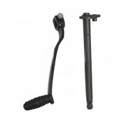 Starter Lever Fits Motorcycle Kickstart Lever Pedal Kickstarter Start Crank Gear Shift Shaft For DT175 MX 1978-1986 For DT125 1979-1982(1 Set)