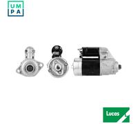 Starter motor Anticlockwise rotation LRS00287 LUCAS for VW PORSCHE