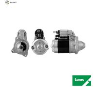 Starter motor Clockwise rotation LRS00458 LUCAS for RENAULT CITROËN PEUGEOT