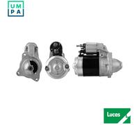 Starter motor Clockwise rotation LRS00458 LUCAS for RENAULT CITROËN PEUGEOT