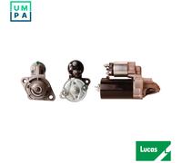 Starter motor Clockwise rotation LRS01386 LUCAS for AUDI VW SKODA
